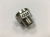 Переходник 3/8" н. x 1/2" в., латунный