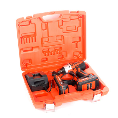 Гайковёрт аккумуляторный ударный PATRIOT BR210Li-1/2, 18 В, 280 Нм, квадрат 1/2", 2х2 Ач