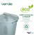 Бак для мусора verde "FENIX" универсальный, с крышкой, 30х45х52 см, серый, 40 литров Бак для мусора verde "FENIX" универсальный, с крышкой, 30х45х52 см, серый, 40 литров