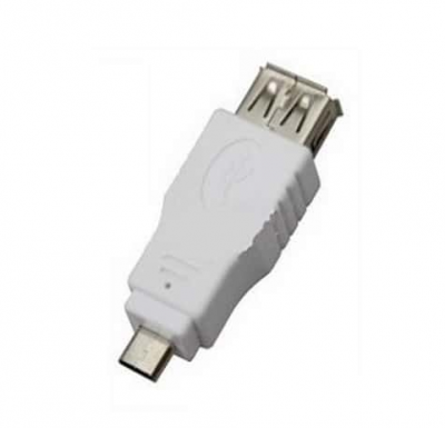 Переходник гн. USB A - шт. micro USB A