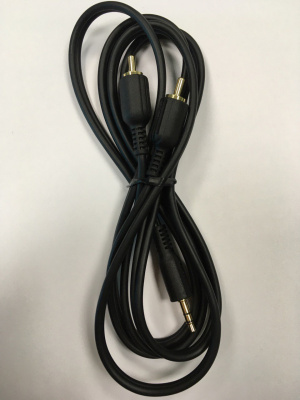 Шнур BOROFONE BL11, jack-3,5 шт. - 2 RСА, 1,5 м