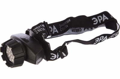 Фонарь налобный ЭРА GB-605, 4 режима (23 LED, 3хААА)