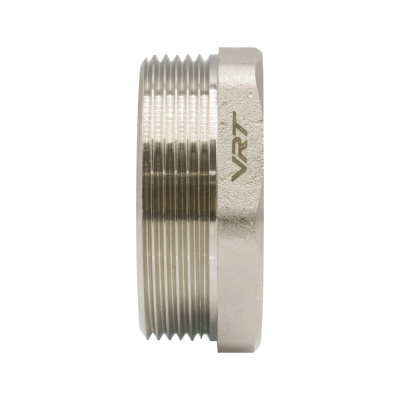 Футорка 1½" в. x 2" н., латунная, VRT