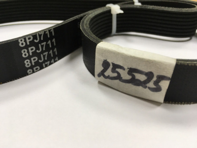Ремень 8PJ-711 для бетоносмесителя