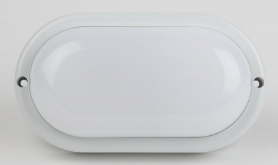 Светильник LED ЭРА SPB-202-0-40K-008 ОВАЛ, 8 Вт, 4000 К, IP65