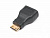 Переходник miniHDMI штекер - HDMI гнездо