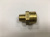 Ниппель переходник 1/4" x 1/2", латунный, ViEiR