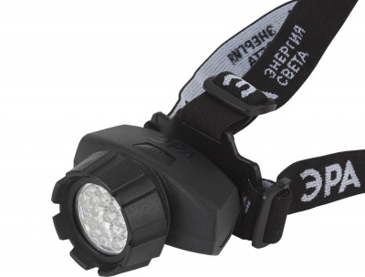 Фонарь налобный ЭРА GB-605, 4 режима (23 LED, 3хААА)