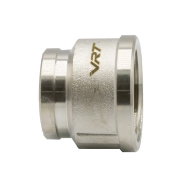 Муфта переходная 3/4" x 1", латунная VRT