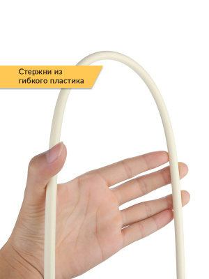 Удлинитель для дымоходных щёток, М10, наконечник для дрели, 1 м