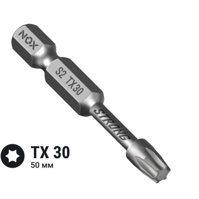 Бита Torsion, T30, 50 мм