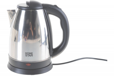 Чайник нержавейка HOMESTAR HS-1001, 1,8 л, 1500 Вт