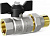 Кран шаровой LD Pride (Американка) 1", бабочка