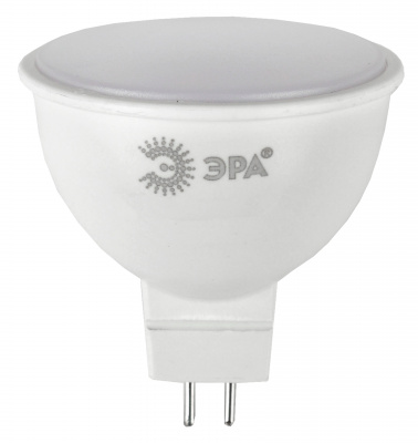 Лампа LED ЭРА MR16, GU5.3, 12 Вт, 4000 К, 220 В