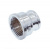 Муфта переходная 3/8" x 1/2", хром Муфта переходная 3/8" x 1/2", хром
