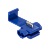 Ответвитель ОВ-2 (1,0-2,5 мм²) синий