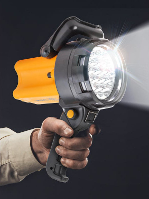 Фонарь-прожектор ЭРА LED PA-602, IP65 (аккумулятор 3 Ач)