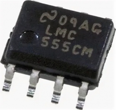 Таймер КМОП, SO-8 (ILMC555CMX/NOPB)