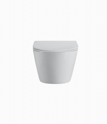 Унитаз подвесной D&K "RHEIN.BACH" DT1476516 (торнадо) безободковый