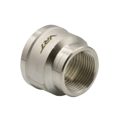 Муфта переходная 3/4" x 1", латунная VRT