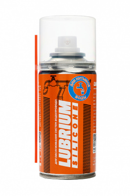 Смазка сантехническая LUBRIUM Silicone аэрозоль, 210 мл