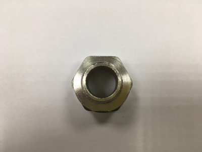Переходник 3/8" н. x 1/2" в., латунный