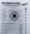 Вентилятор ERA "STORM" YWF2E 200, Ø200 мм, 980 м³/ч, 50 дБ, без обратного клапана