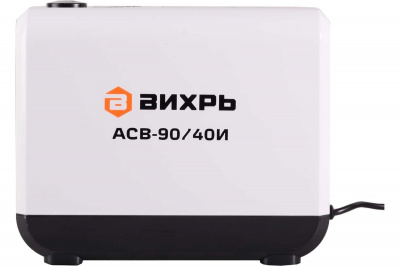 Насосная станция ВИХРЬ АСВ-90/40И, 500 Вт, 90 л/мин, напор 40 м, глубина 7 м,  гидроаккумулятор 0,5 л