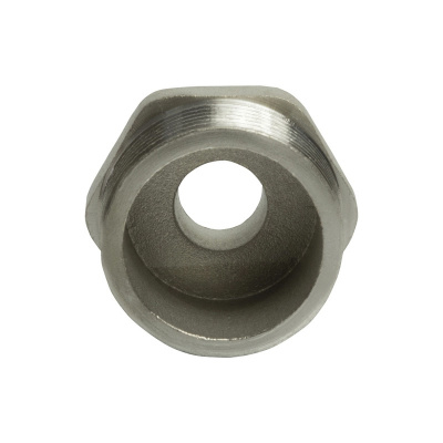 Ниппель переходник 1/2" x 1¼", латунный, VRT
