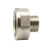 Переходник 1/2" н. x 1" в., латунный, VRT