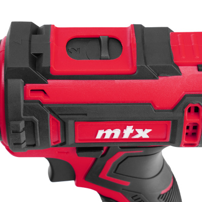 Шуруповёрт аккумуляторный MTX CDS-20, 20 В, 0-1350 об/мин, 40 Нм, Li-Ion, 2,0 Ач, 2 АКБ, зарядное устройство, кейс