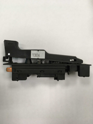 Кнопка для УШМ BOSCH 180-230, 2 контакта
