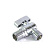 Кран для стиральной машины TIM, 1/2"н x 3/4"н