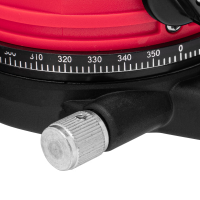 Уровень лазерный matriх CRX-30G, 30 м, зелёный луч, батарейки, резьба 5/8"