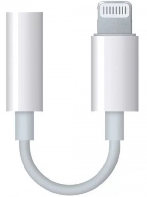 Шнур-переходник iPhone - 3,5 jack гнездо, белый