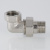 Американка угловая 1/2", латунная, Valtec
