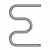 Полотенцесушитель MIXLINE "SIMPLE" M, 500x400 мм, нерж., 1", без монтажного комплекта Полотенцесушитель MIXLINE "SIMPLE" M, 500x400 мм, нерж., 1", без монтажного комплекта