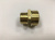 Ниппель переходник 1/2" x 3/4", латунный, ViEiR