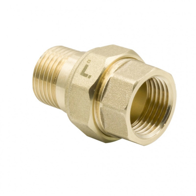 Американка 3/4" внутренняя/наружная резьбы, латунная LEXLINE