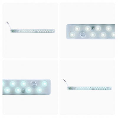 Модуль LED apeyron, 14 Вт, 230 В, 6500 К, 1260 лм, IP20, 400x32x26 мм
