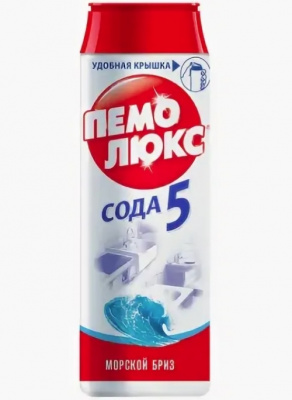 Чистящее средство Пемолюкс Морской Бриз, 480 г
