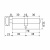 Механизм цилиндровый Стандарт MAX 70 (35+35) старая бронза, ключ/вертушка Механизм цилиндровый Стандарт MAX 70 (35+35) старая бронза, ключ/вертушка