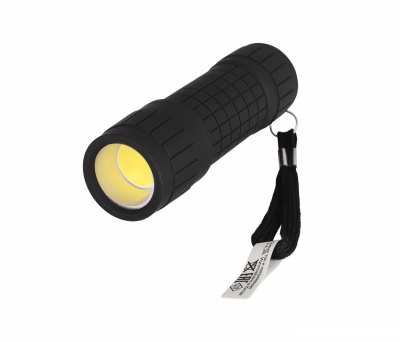 Фонарь ручной ULTRAFLASH LED16011 (СОВ, 3Вт)