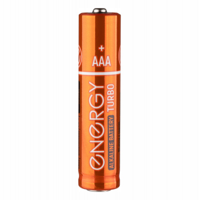 Элементы питания ENERGY TURBO, AAА, LR03, 2 штуки