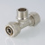 Тройник м/пл VALTEC 16 мм х 1/2" наружная резьба