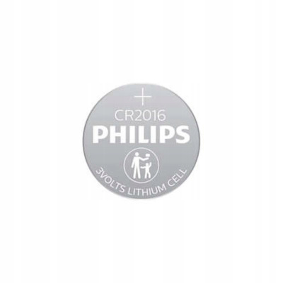 Элемент питания PHILIPS, CR2016