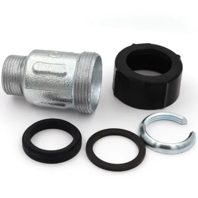 Муфта для соединения стальных труб ViEiR VR2061, 3/4", наружная резьба (24,6 - 27,3 мм)