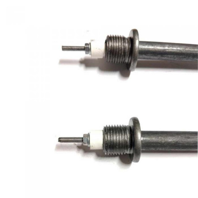 Нагревательный элемент (ТЭН) водяной 3,15 кВт, 1/2", L-250 мм, чёрный