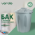 Бак для мусора verde "FENIX" универсальный, с крышкой, 30х45х52 см, серый, 40 литров Бак для мусора verde "FENIX" универсальный, с крышкой, 30х45х52 см, серый, 40 литров