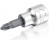 Головка бита TOPTUL, 1/4", PZ2
